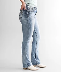 Curvy Tailored Boot Stretch Jean