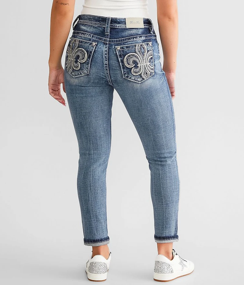 Curvy Ankle Skinny Stretch Jean