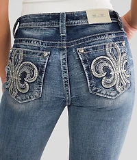 Curvy Ankle Skinny Stretch Jean