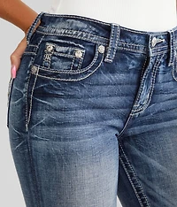 Curvy Ankle Skinny Stretch Jean