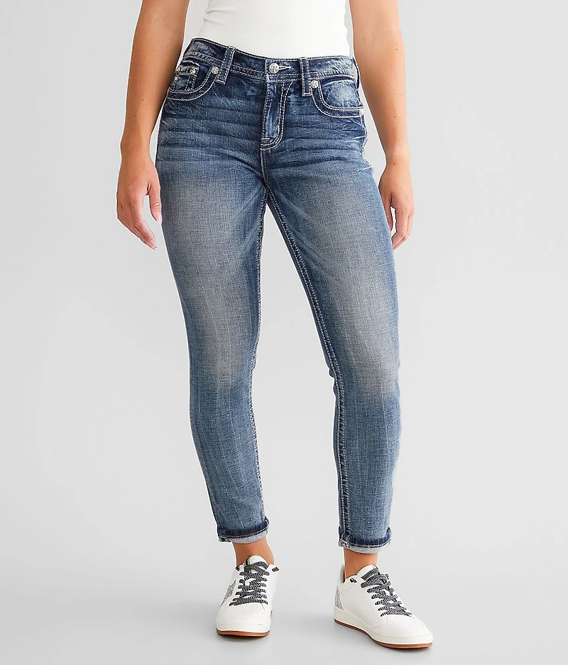 Curvy Ankle Skinny Stretch Jean