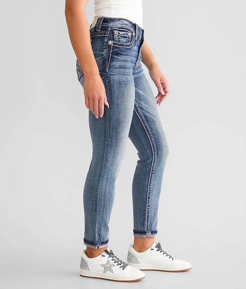 Curvy Ankle Skinny Stretch Jean