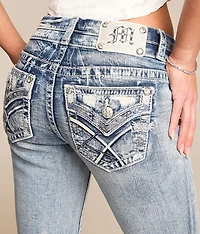 Mid-Rise Universal Capri Stretch Jean