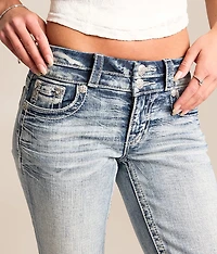Mid-Rise Universal Capri Stretch Jean