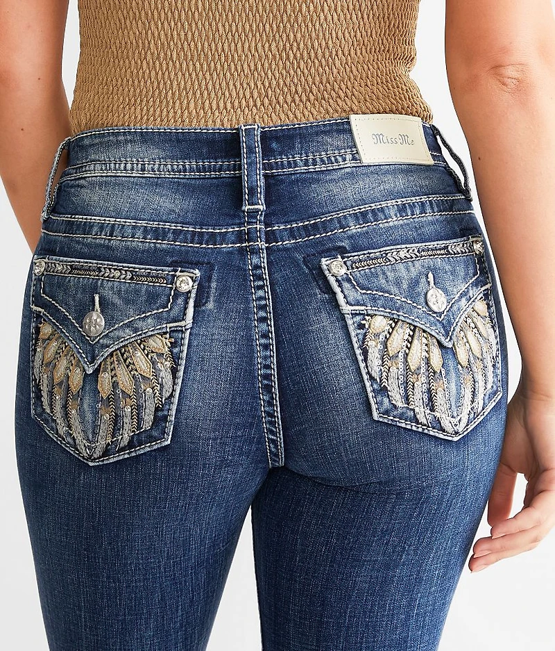 Curvy Ankle Skinny Stretch Jean