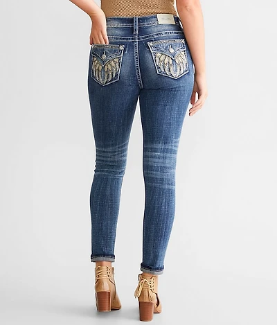 Curvy Ankle Skinny Stretch Jean