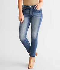 Curvy Ankle Skinny Stretch Jean