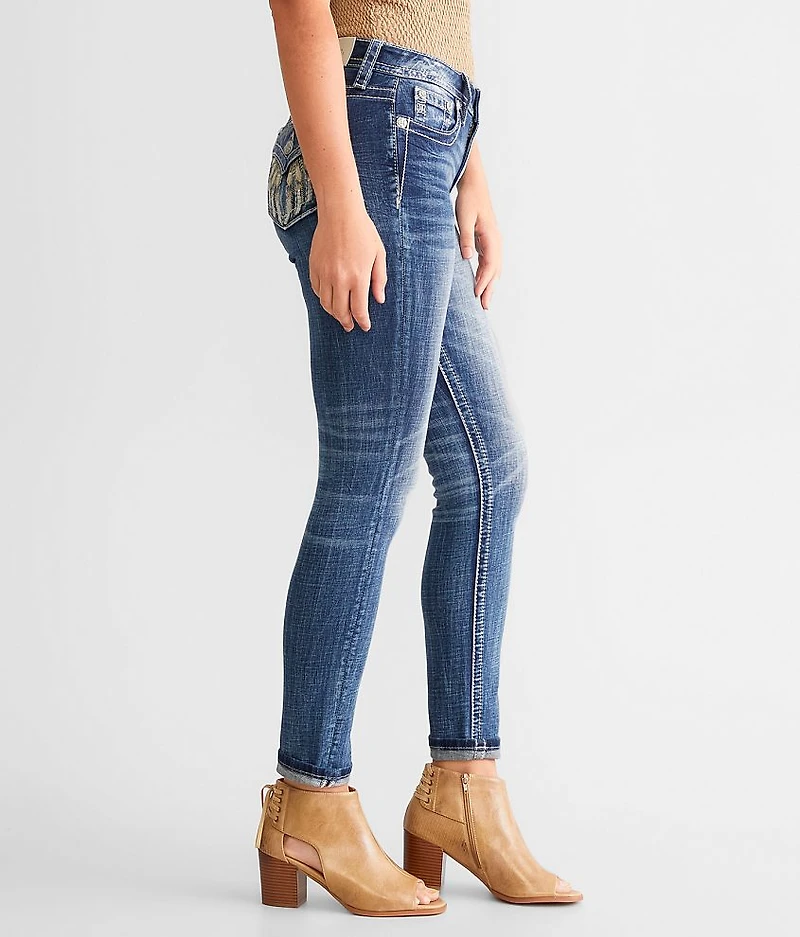 Curvy Ankle Skinny Stretch Jean