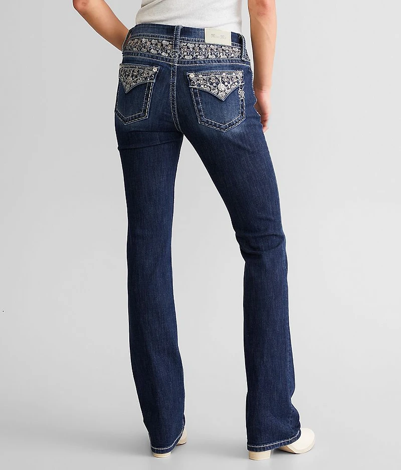 Curvy Tailored Boot Stretch Jean