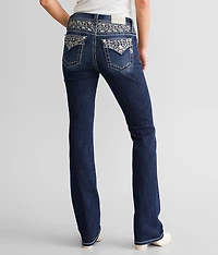 Curvy Tailored Boot Stretch Jean