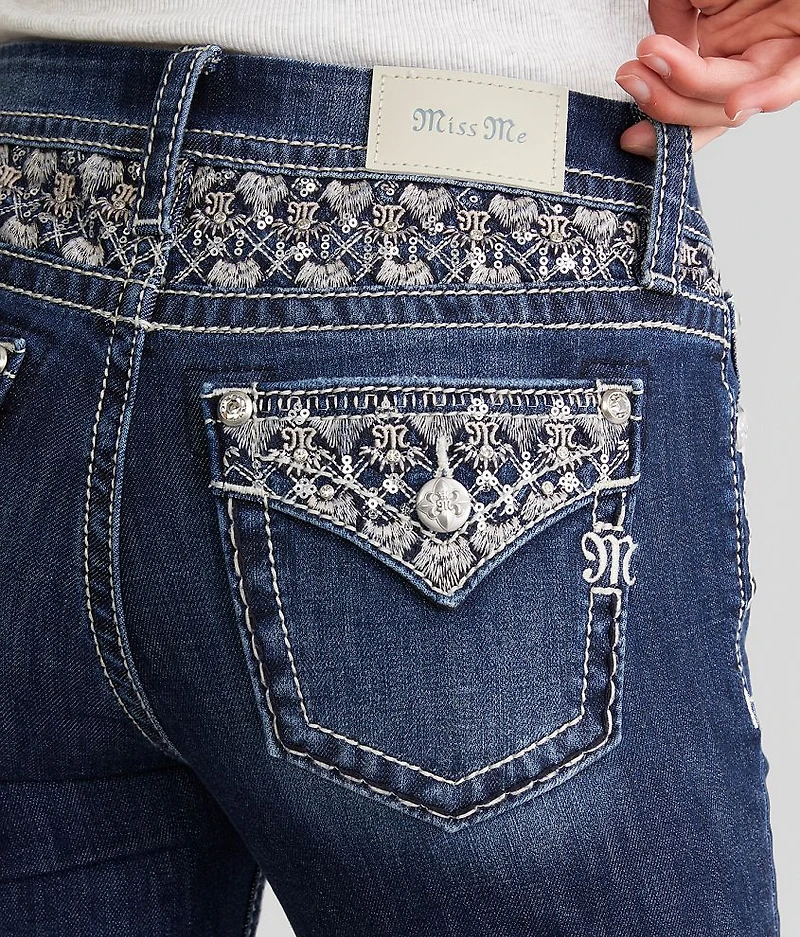 Curvy Tailored Boot Stretch Jean