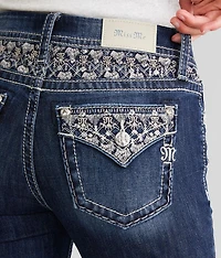 Curvy Tailored Boot Stretch Jean