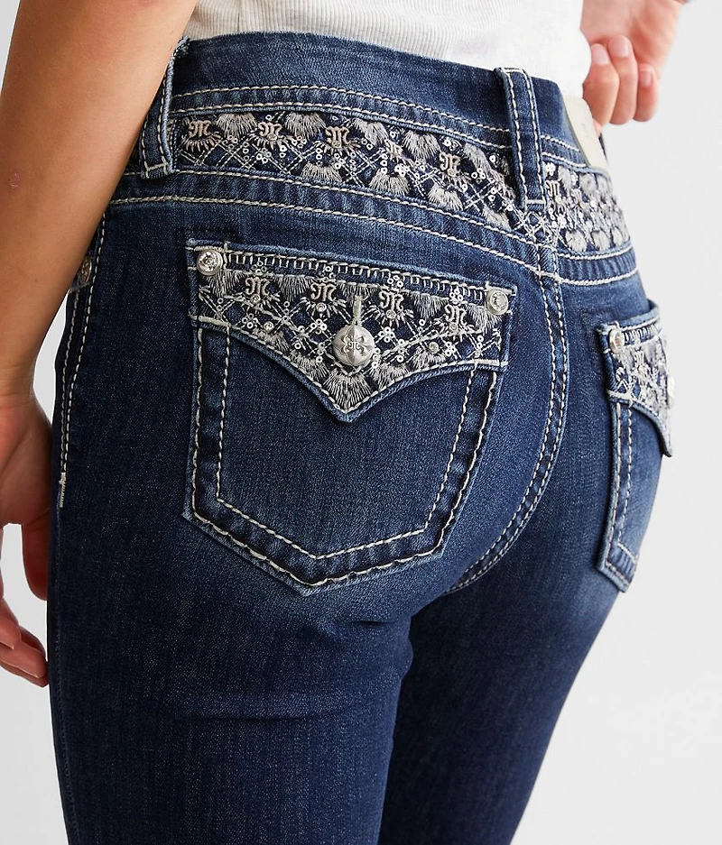 Curvy Tailored Boot Stretch Jean