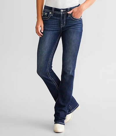 Curvy Tailored Boot Stretch Jean