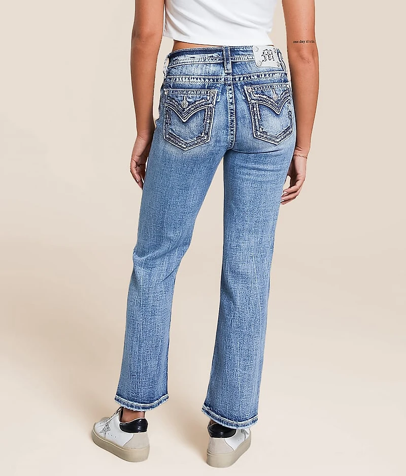 Universal Cropped Straight Stretch Jean