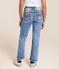 Universal Cropped Straight Stretch Jean