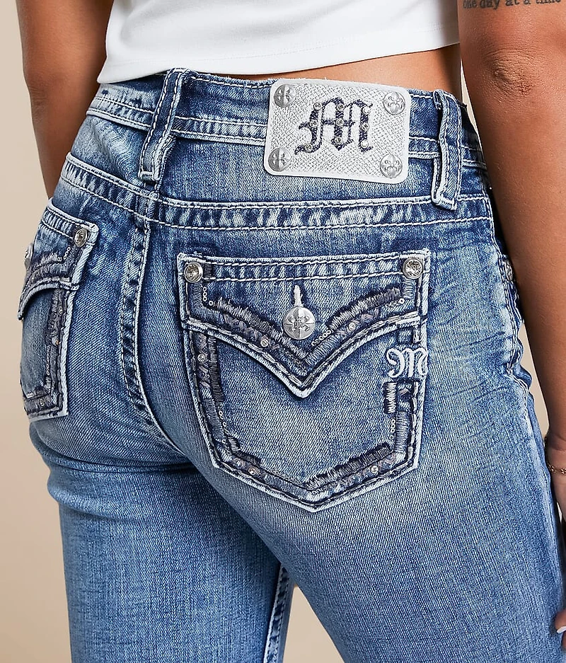 Universal Cropped Straight Stretch Jean