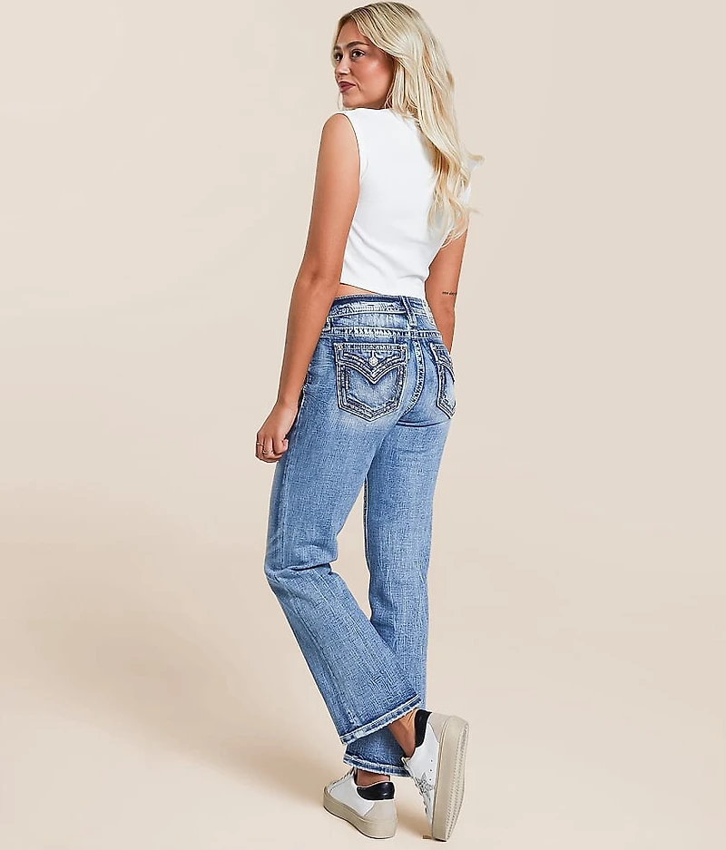 Universal Cropped Straight Stretch Jean