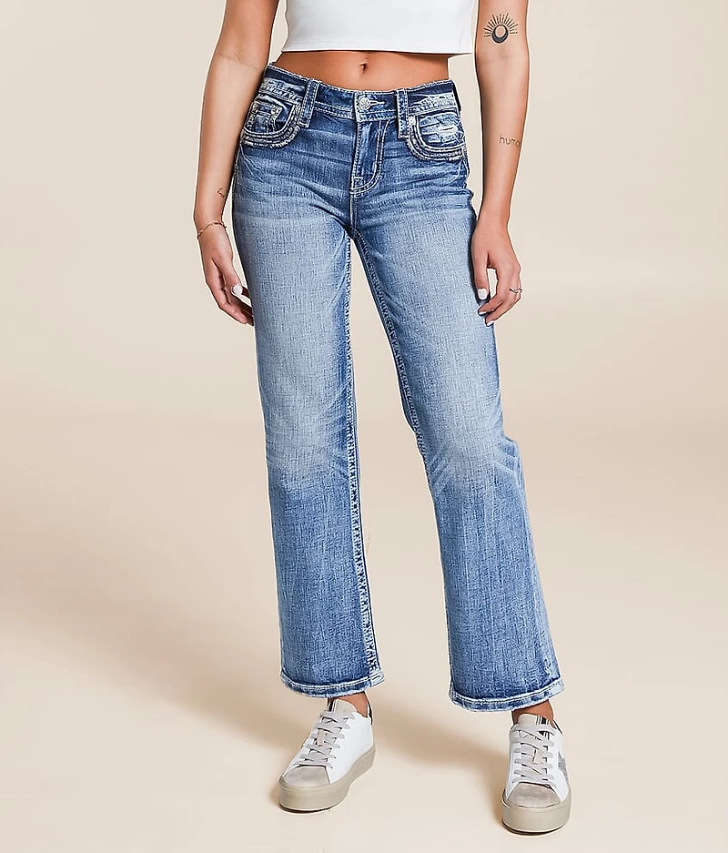 Universal Cropped Straight Stretch Jean