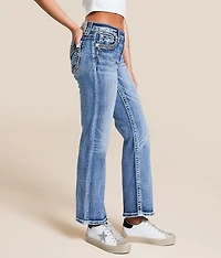 Universal Cropped Straight Stretch Jean