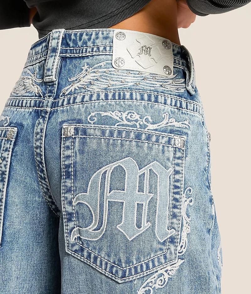 Super Baggy Wide Leg Jean