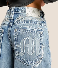 Super Baggy Wide Leg Jean