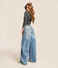 Super Baggy Wide Leg Jean