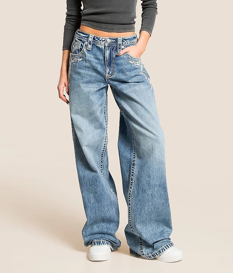 Super Baggy Wide Leg Jean