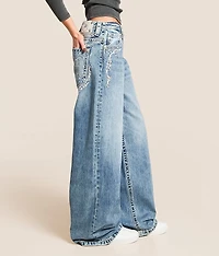 Super Baggy Wide Leg Jean