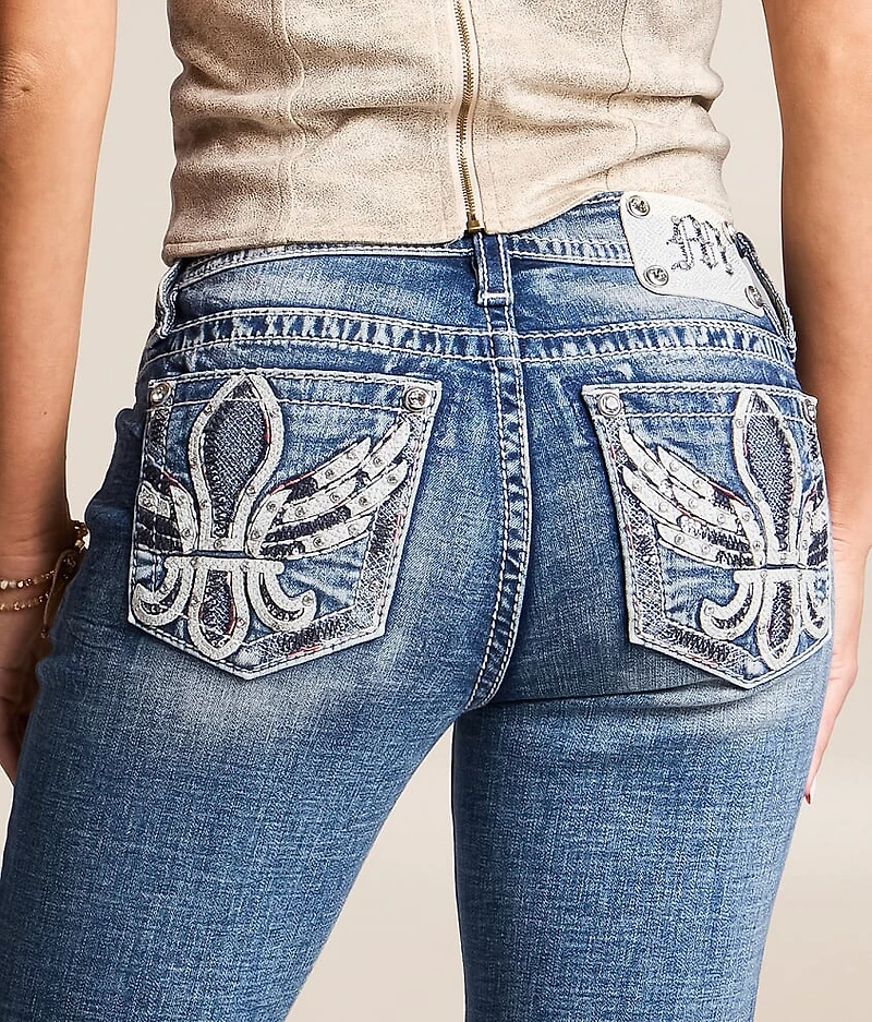 Universal Capri Stretch Cuffed Jean