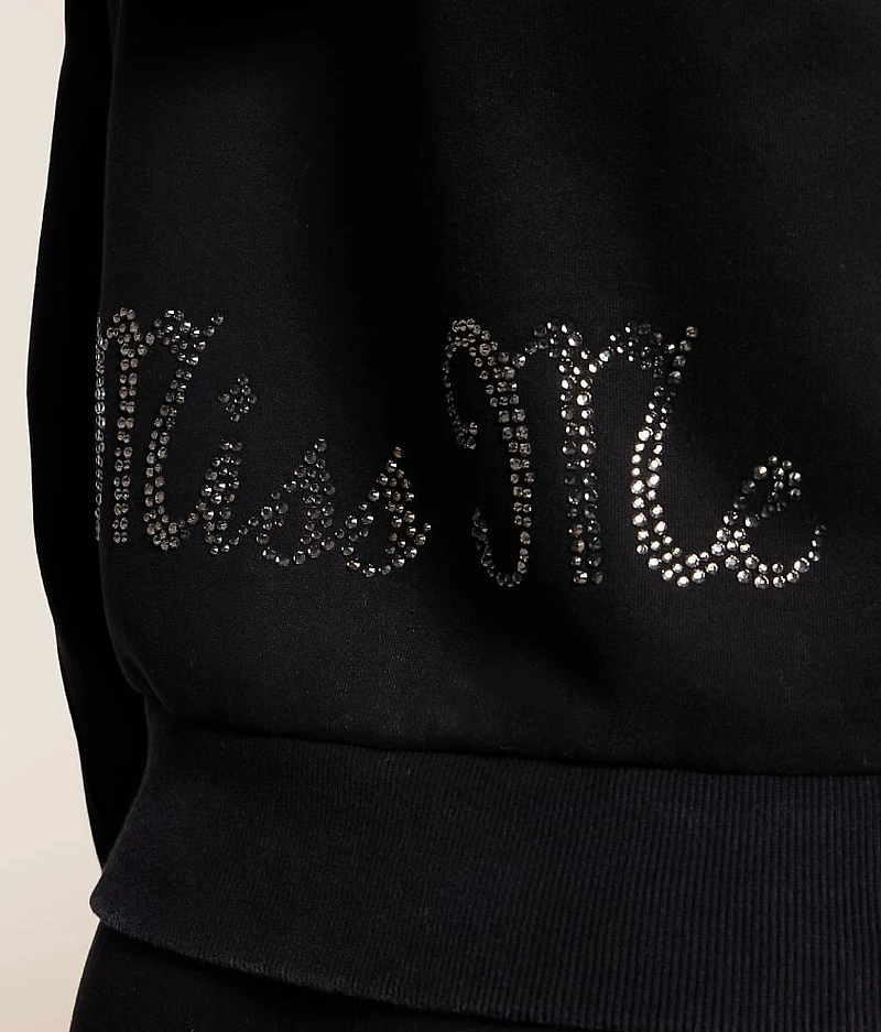 Glitz Faux Fur Hoodie