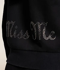 Glitz Faux Fur Hoodie