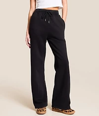 Glitz Wide Leg Track Sweatpant
