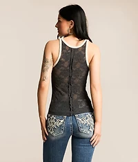 Lace Tank Top