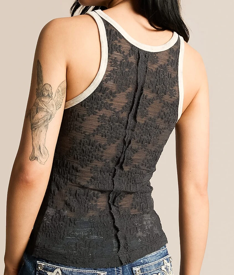 Lace Tank Top