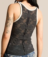 Lace Tank Top