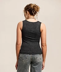 Rhinestone Tank Top