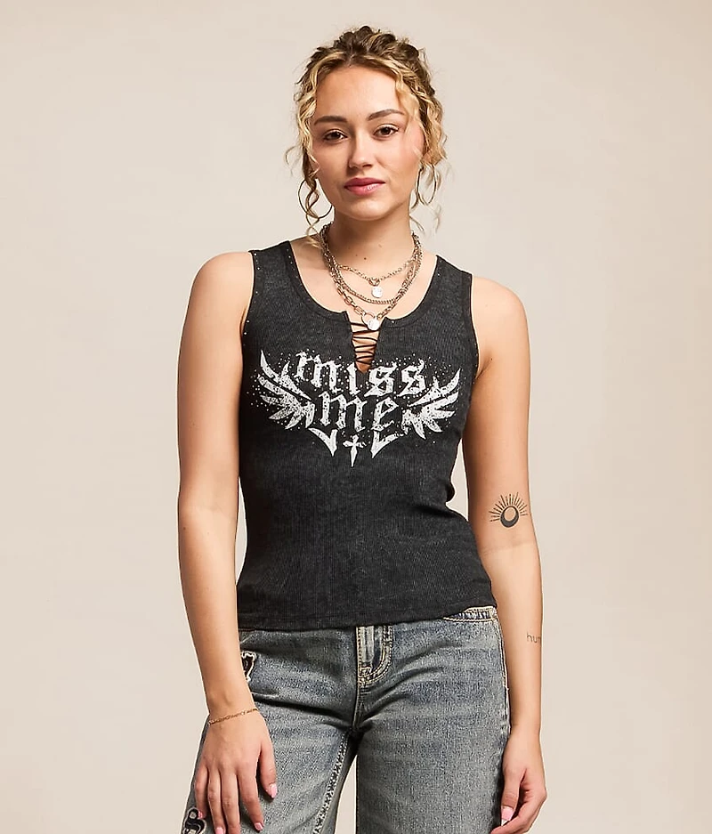 Rhinestone Tank Top