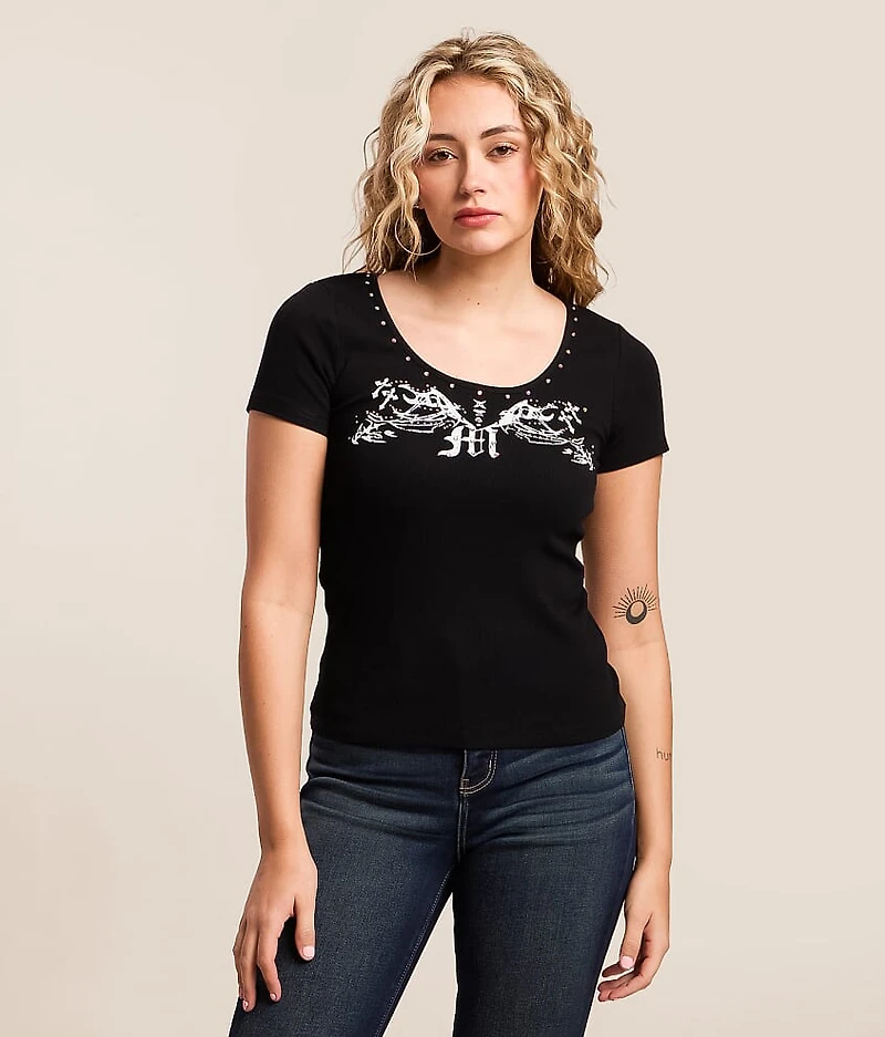 Rhinestone T-Shirt