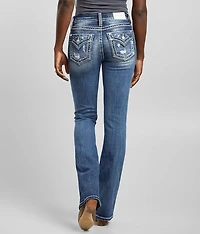 Mid-Rise Boot Stretch Jean