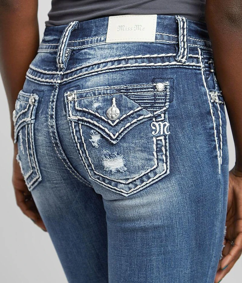 Mid-Rise Boot Stretch Jean