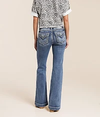 Mid-Rise Trouser Stretch Jean