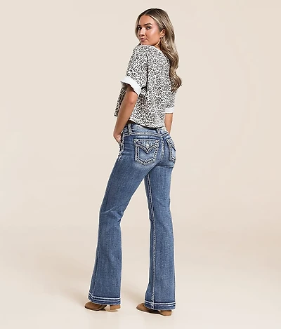 Mid-Rise Trouser Stretch Jean