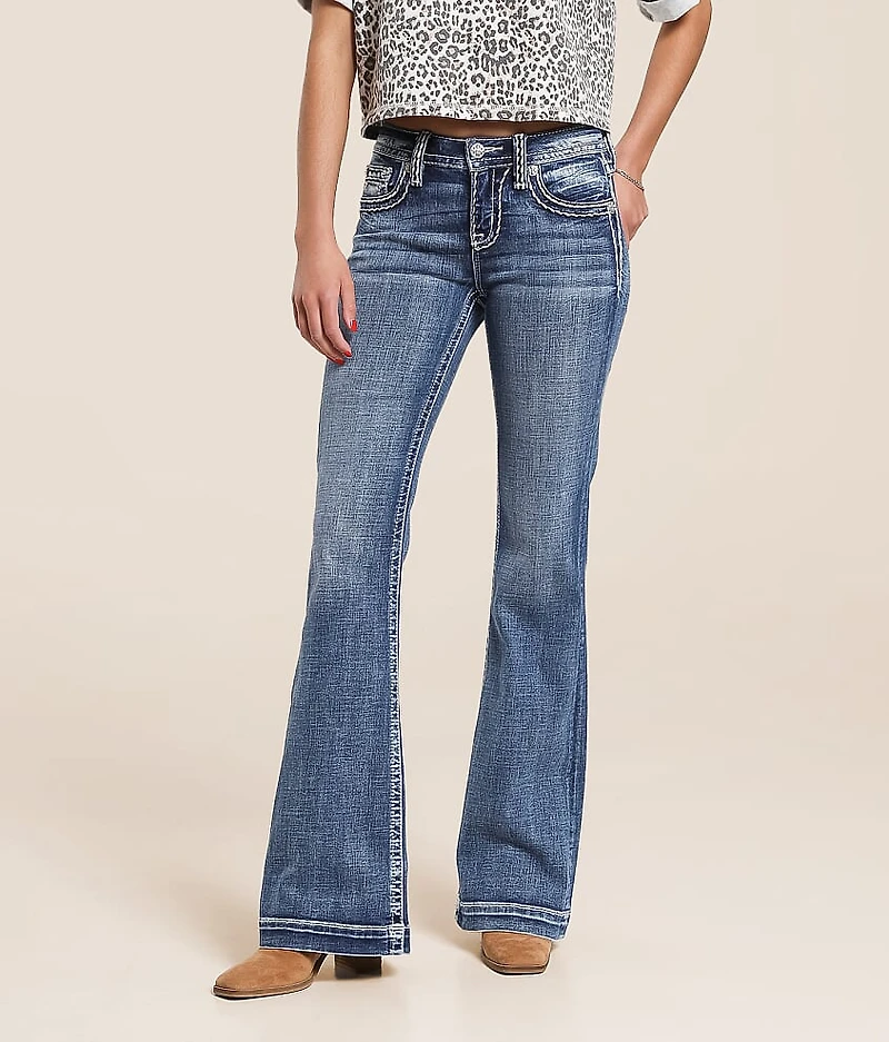 Mid-Rise Trouser Stretch Jean