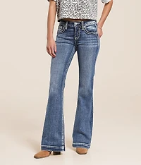 Mid-Rise Trouser Stretch Jean