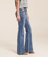 Mid-Rise Trouser Stretch Jean