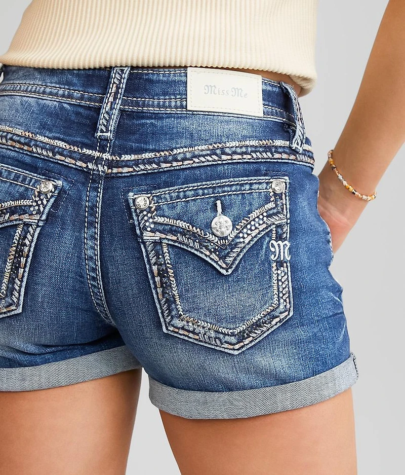 Curvy Stretch Short