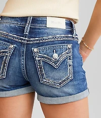 Curvy Stretch Short