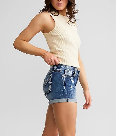 Curvy Stretch Short