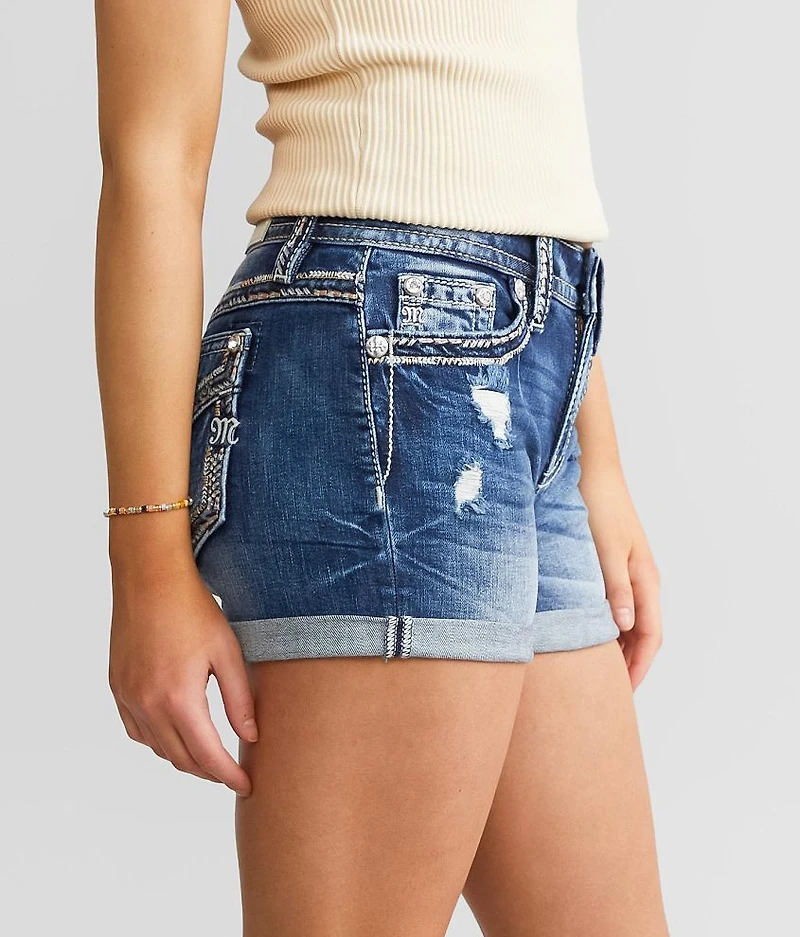 Curvy Stretch Short